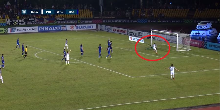 Piala AFF 2018 - Kiper Thailand Angkat Bicara Soal Gol Filipina yang Mengubur Langkah Timnas Indonesia