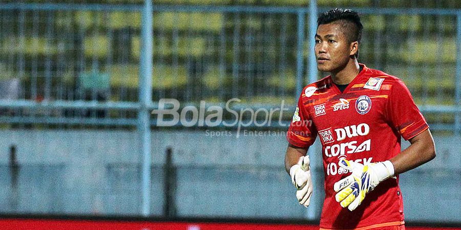 3 Tahun Jadi Cadangan, Utam Rusdiyana Semakin Mantap di Bawah Mistar Gawang Arema FC