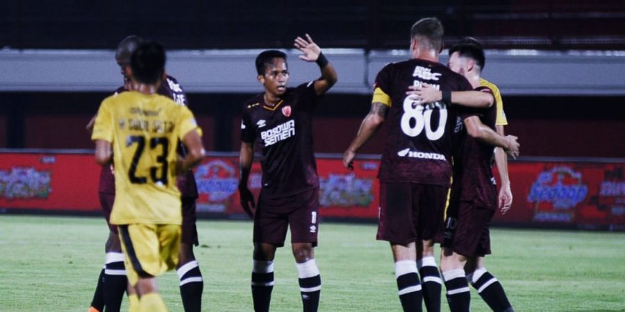 Gol Ferdinand Jadi Penyelamat, PSM Ditahan Imbang Barito Putera di Kandang