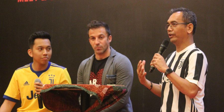 Pamer Foto saat di Kota Medan, Alessandro Del Piero Justru Kena Kritikan Tajam dari Netizen