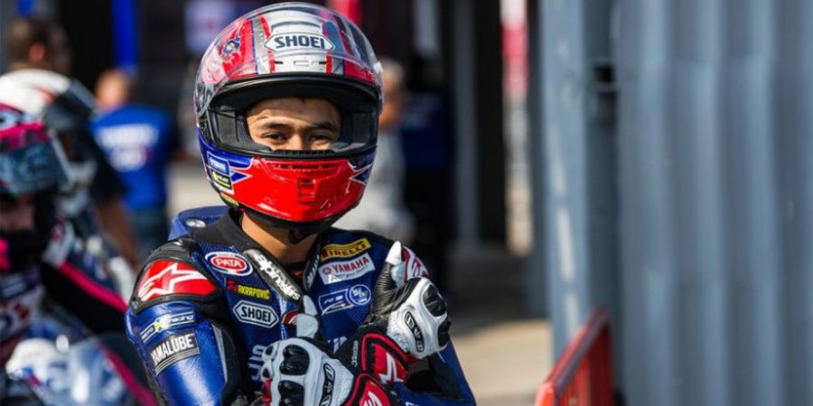 Link Live Streaming WorldSSP300 - Perjuangan Galang Hendra Kumandangkan Indonesia Raya di Kandang Rossi