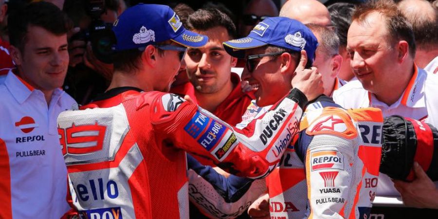 Jorge Lorenzo Disebut Mampu Jinakkan Marc Marquez pada Musim Depan