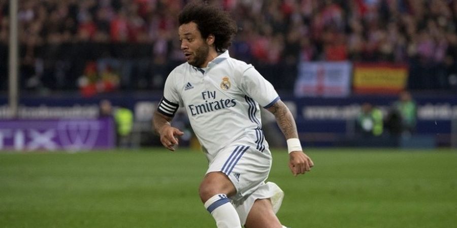Marcelo Siap Sambut Mbappe di Real Madrid