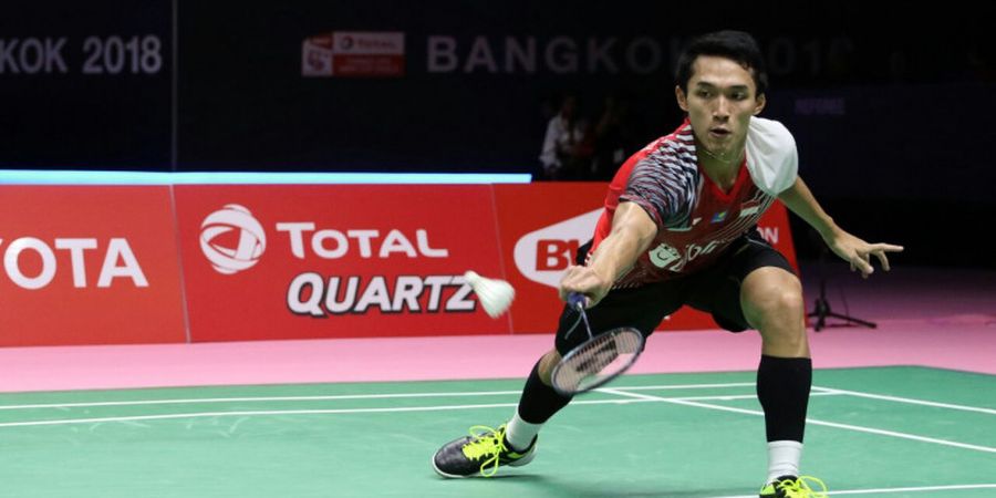 Indonesia Open 2018, Jonatan Christie dan Fitriani Langsung Hadapi Lawan Berat