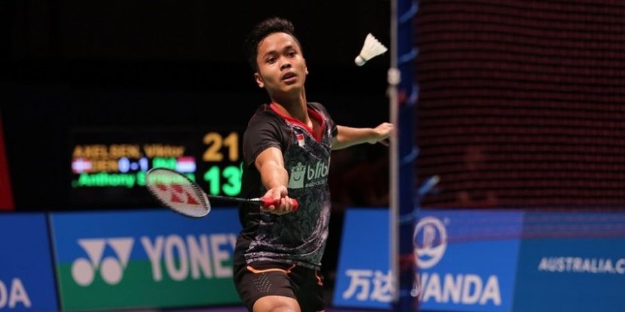 Uji Kematangan Pemain Tunggal Putra pada Indonesia Open 2017