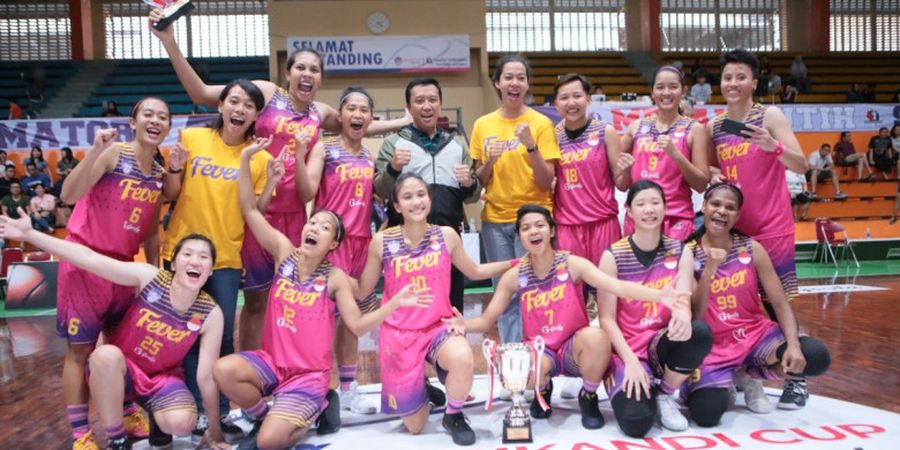 Srikandi Cup 2017-2018 - Surabaya Fever Hat-trick Juara Seri