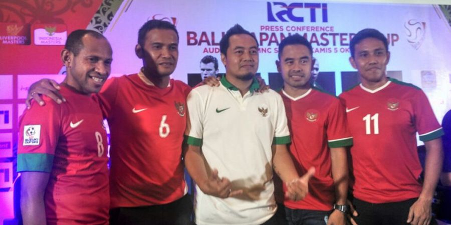 Charis Yulianto Doakan Bima Sakti untuk Piala AFF U-19 2018