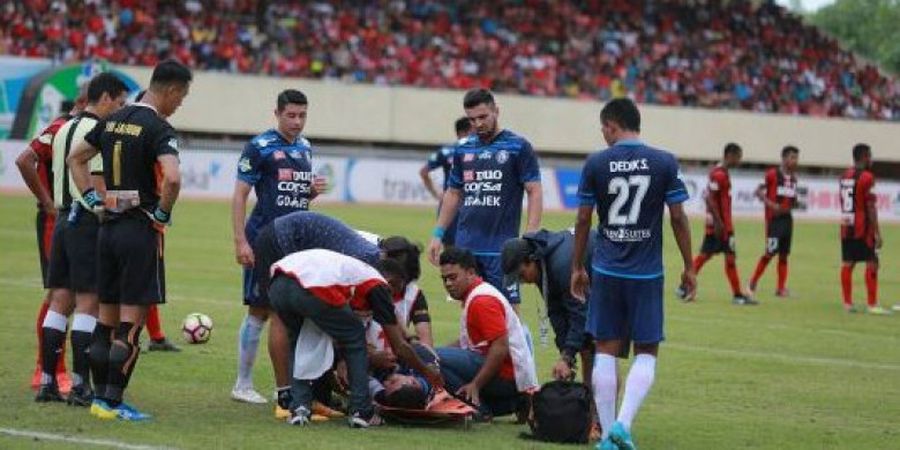 Kalah dari Persipura,  Joko Susilo Sesalkan Tujuh Pemain Arema FC Absen
