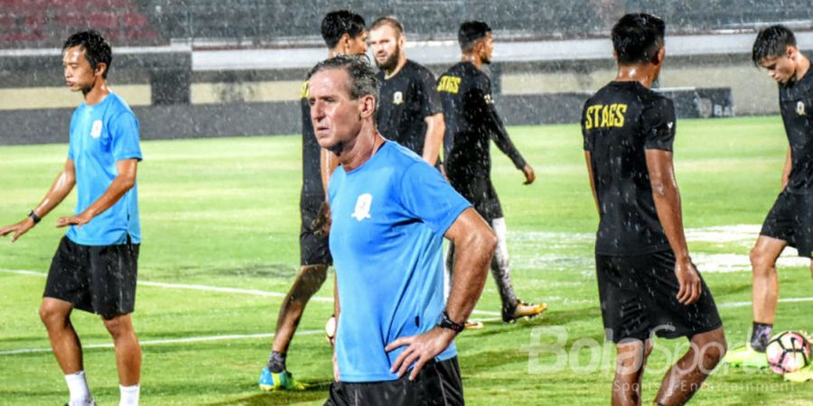 Bali United Vs Tampines Rovers - The Stags Kehilangan Dua Pemain Andalan, Kesempatan untuk Serdadu Tridatu