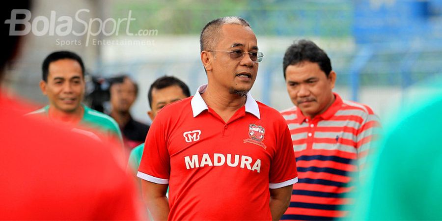 Madura United Pasang Target Tinggi di Suramadu Super Cup 2018