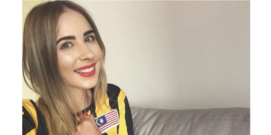 Malaysia Vs Indonesia - Enggak Kalah dari Jennifer Bachdim, Kekasih Pemain Malaysia Ini Seksi Tak Terbantahkan