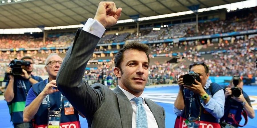 Del Piero Tak Pernah Sesali Keputusannya untuk Tidak Pensiun di Juventus