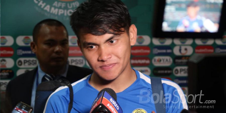 Ini Satu Kata Berbeda Rasa yang Diucapkan Kapten Timnas U-19 Indonesia dan Kiper Malaysia