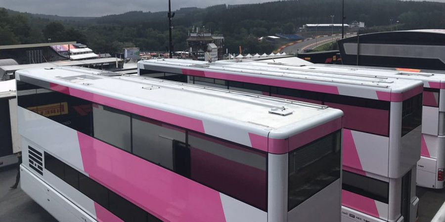 Force India Diperbolehkan Tampil sebagai Tim Baru pada GP Belgia, Tapi... 