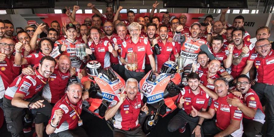 Ducati Belum Menyerah dalam Perburuan Gelar Juara Dunia MotoGP