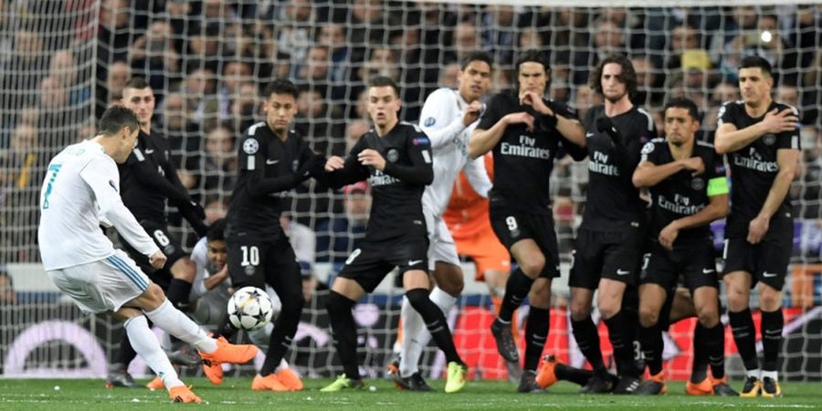 PSG Vs Real Madrid - Bujuk Rayu Les Parisiens demi Los Galacticos Mini