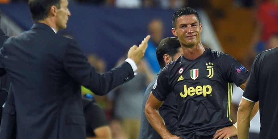 Liga Champions - Hukuman untuk Cristiano Ronaldo Diumumkan 5 Hari Lagi