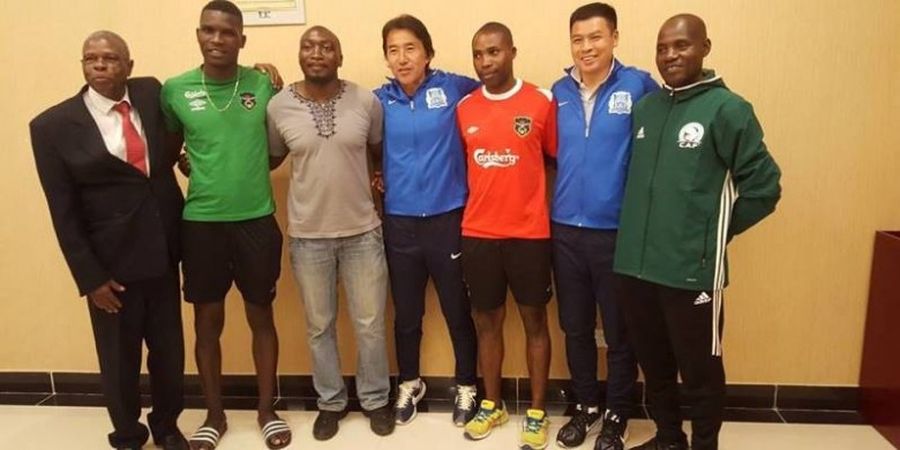 Klub Liga Super China Tahan Salah Satu Timnas Negara Afrika