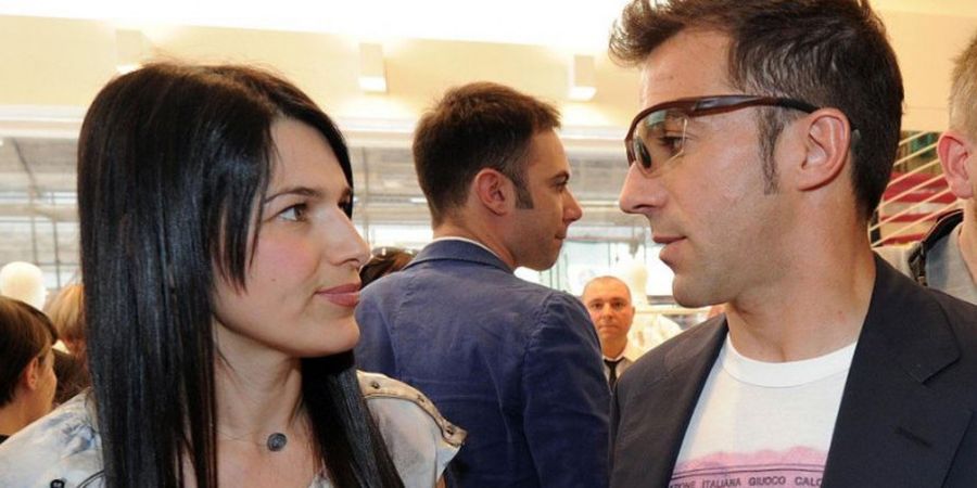 Alessandro Del Piero Bercerai dengan Sang Istri, Benarkah?