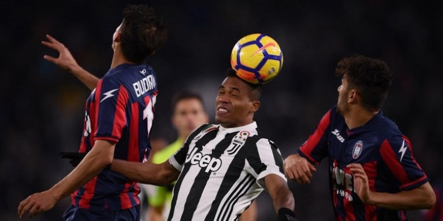 Tanpa Gonzalo Higuain, Juventus Petik Kemenangan Telak atas Crotone