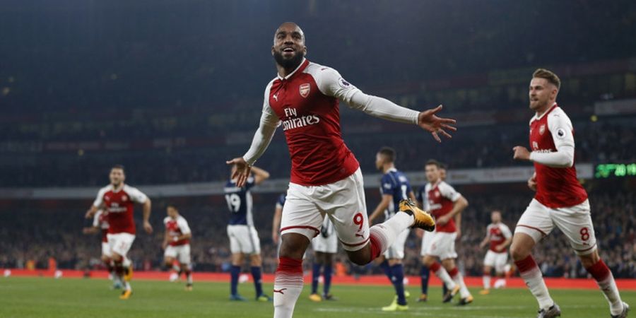 Susunan Pemain Arsenal Vs Brighton & Hove Albion