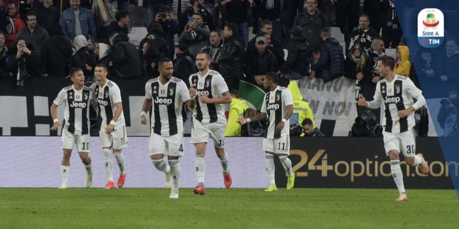 Hasil Liga Italia - Assist Cristiano Ronaldo Mantapkan Juventus di Puncak Klasemen