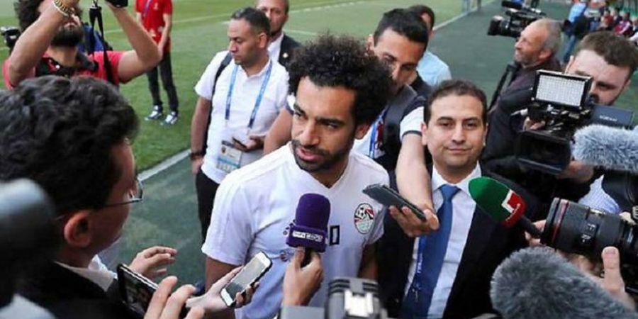 Jelang Lawan Rusia, Mohamed Salah Masih Perlu Bantuan untuk Memakai Rompi Latihan