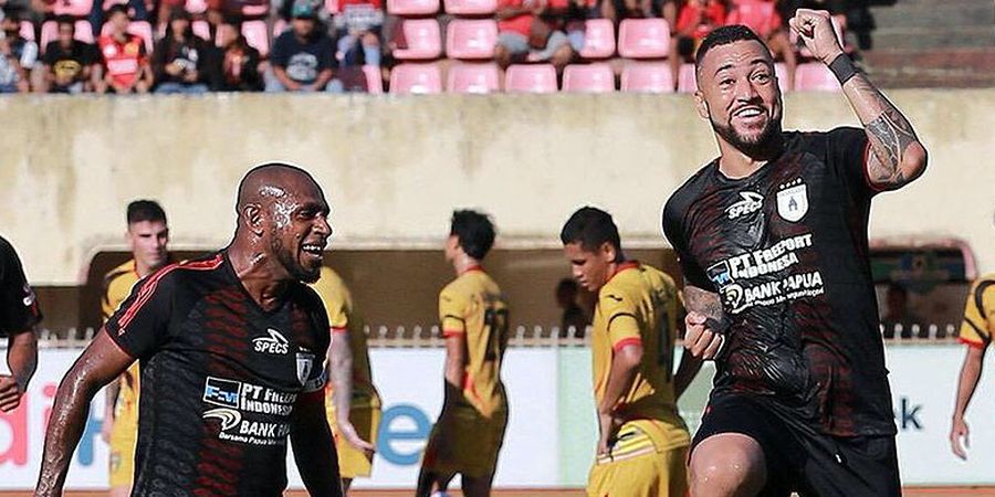 Persipura Lepas Tiga Pemain, Eks Persija Jakarta Gabung