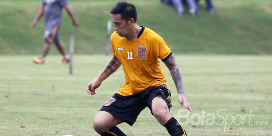 Eks Pemain PSS Sleman Ini Ungkap Arti Nomor Punggung 15 di Borneo FC