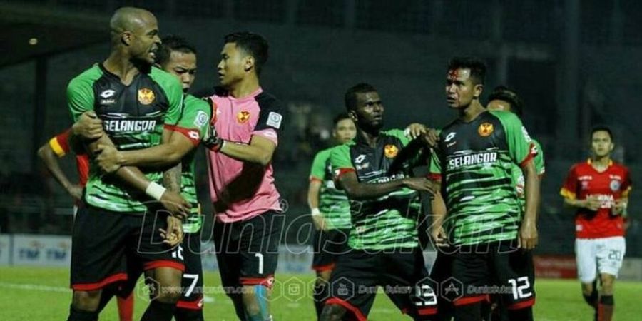 Rekan Setim Andik Berkelahi, Manajemen Selangor Turun Tangan