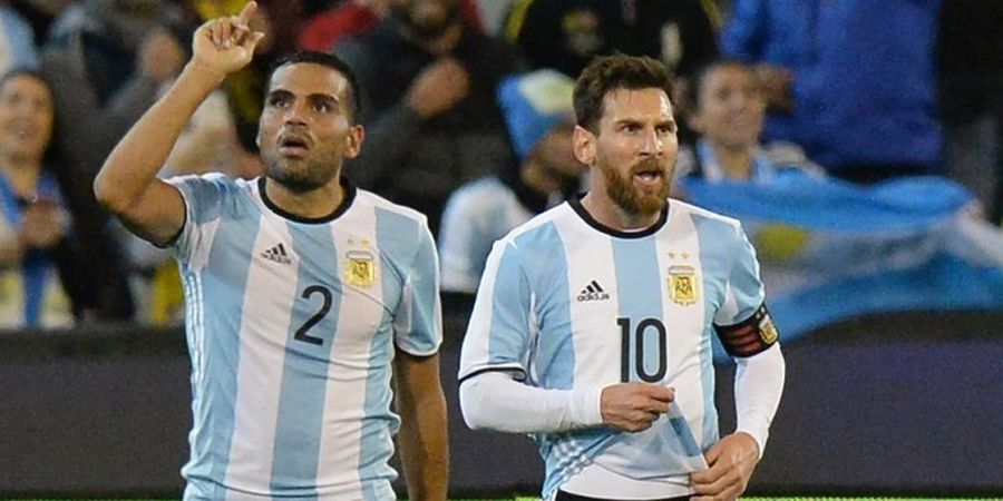 Gol Tunggal Mercado Menangkan Argentina atas Brasil