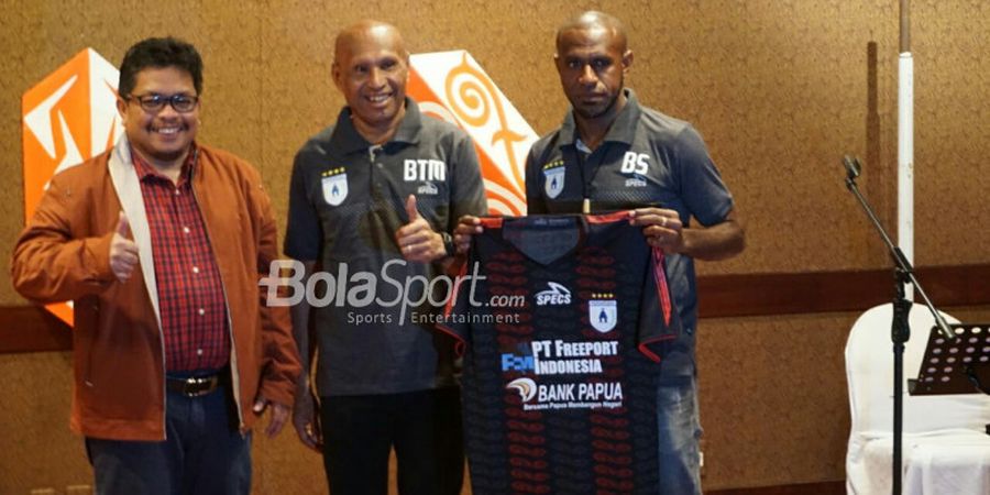 Manajemen Persipura Jayapura Beri Bocoran Calon Pelatih Musim 2019