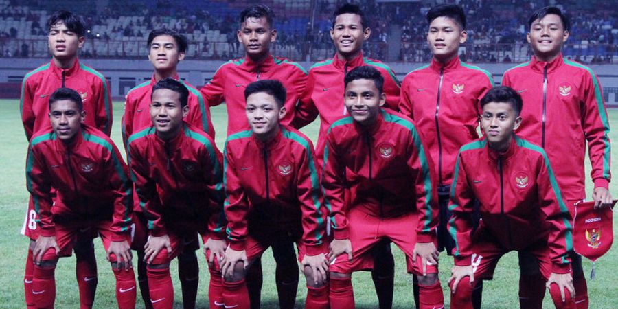 Hasil Lengkap Match Day 1 Kualifikasi Piala Asia U-16