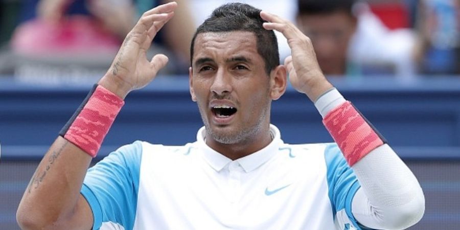 Nick Kyrgios Cedera Menjelang Australia Terbuka