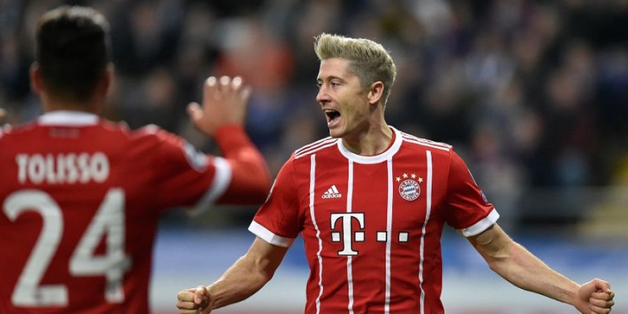 Lewandowski Dikabarkan ke Real Madrid, Sang Istri Justru Bocorkan Destinasi Lain