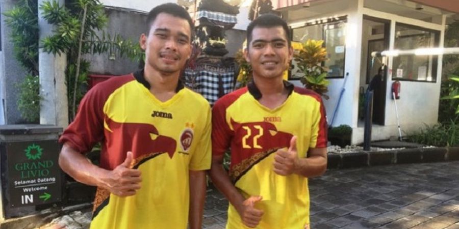 Bek Sriwijaya FC Ini Ingin Kembali Berseragam Bali United