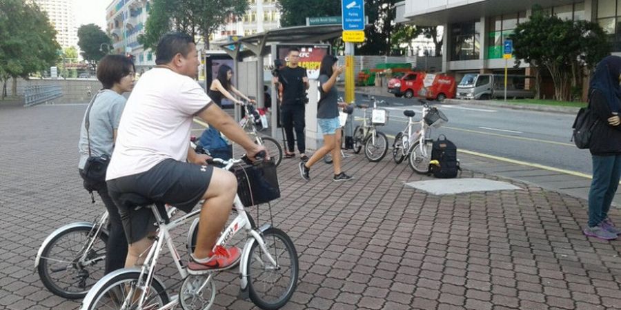 Bersepeda, Pilihan Olahraga Santai bersama Keluarga di Singapura