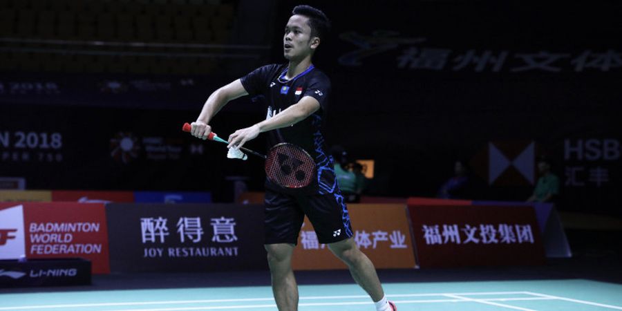 Fuzhou China Open 2018 - Persiapan Anthony Ginting Jelang Duel Kontra Shi Yuqi