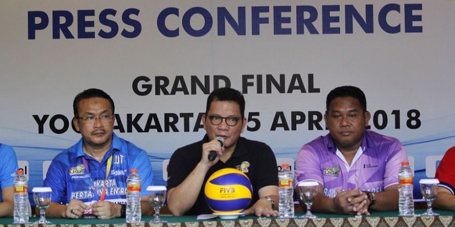 Delapan Provinsi Ikuti Kejuaraan Nasional Bola Voli Junior 2019