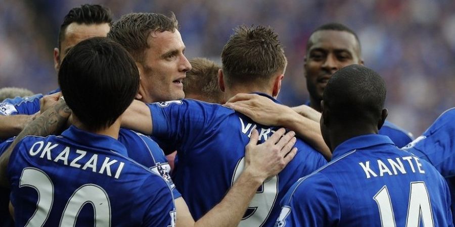 Kemenangan atas Everton Meriahkan Pesta Juara Leicester