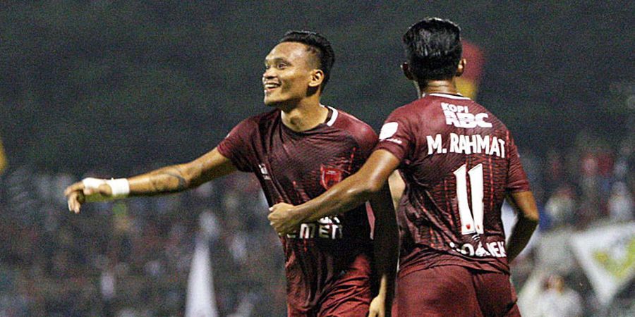Arema FC Vs PSM Makassar - 5 Fakta Menarik Babak Pertama, Salah Satunya Selebrasi Konyol Striker Asing 