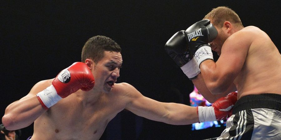 Joseph Parker Ingin Bertarung dengan Anthony Joshua pada 2018