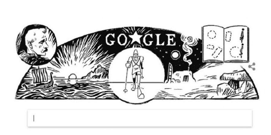 Fridtjof Nansen yang Jadi Google Doodle Hari Ini Ternyata Jago Main Ski