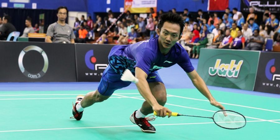 Hasil Korea Masters 2018 - Dikalahkan Son Wan-ho, Ihsan Maulana Gagal ke Semifinal