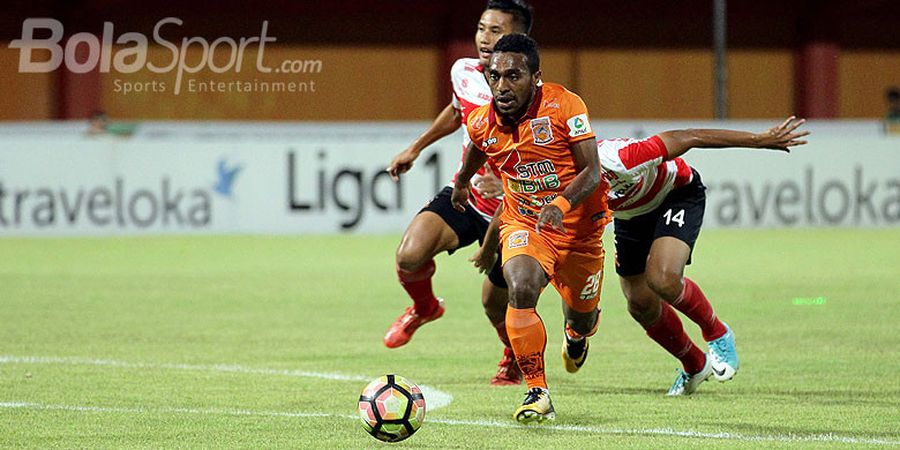 Setelah Golnya Viral, Pemain Borneo FC, Terens Puhiri, Disebut Begini oleh Media Prancis