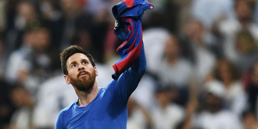 Messi Ungkap Gol Favoritnya