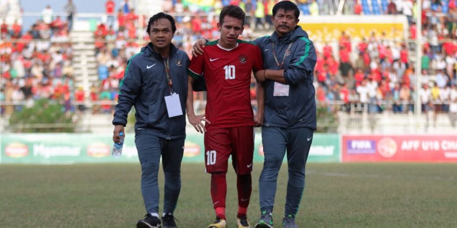 Indonesia Vs Thailand - Pelatih Thailand: Egy Maulana Pemain Terbaik di Piala AFF U-18