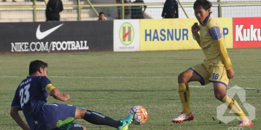 Barito Putera Merasa Tak Layak di Dasar Klasemen TSC 2016