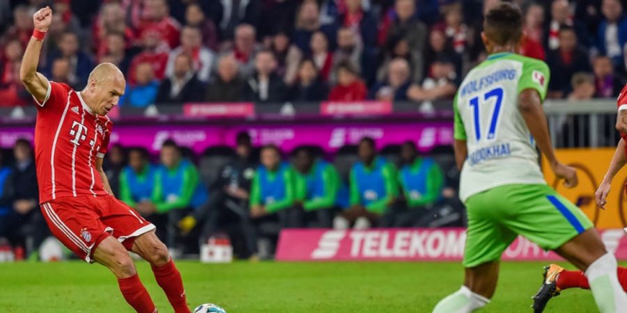 Gol Penalti Arjen Robben ke Gawang Belarus Punya Makna Spesial