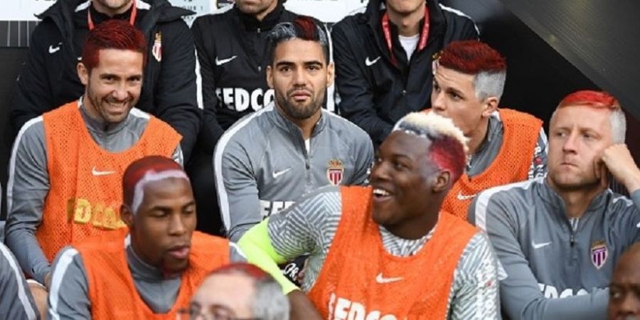 Riasan Merah-Putih Saat Monaco Jalani Laga Pamungkas Ligue 1